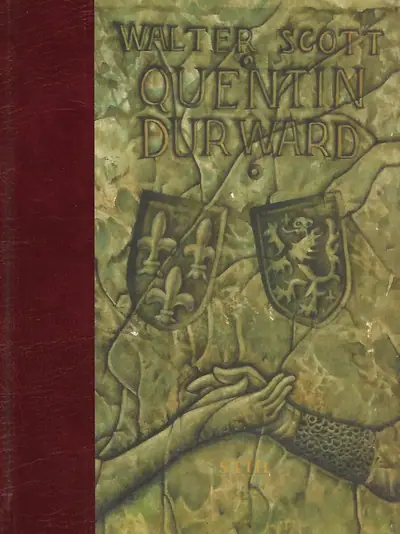 Naslovnica: Quentin Durward