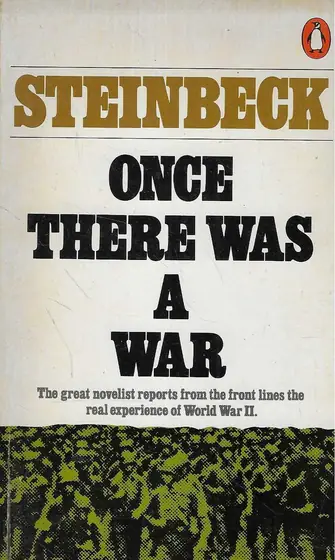 Naslovnica: Once There Was a War