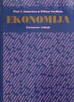 Naslovnica: A. Samuelson at. al.: Ekonomija