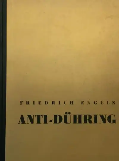 Naslovnica: Anti-Dühring