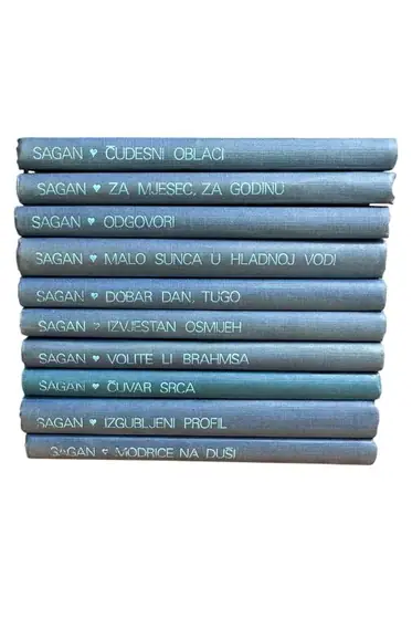 Naslovnica: Odabrana djela 1 - 10