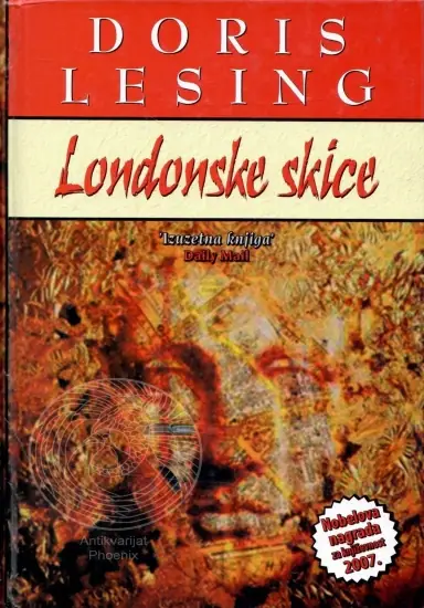 Naslovnica: Londonske skice: priče