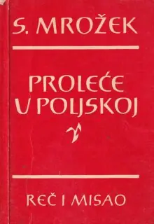 Naslovnica: PROLEĆE U POLJSKOJ: izabrane pripovetke