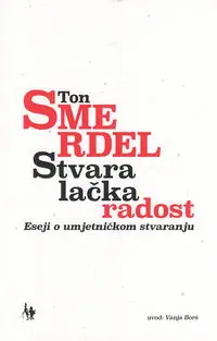 Naslovnica: STVARALAČKA RADOST