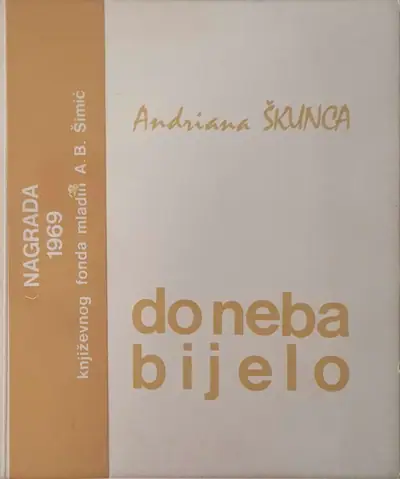Naslovnica: Do neba bijelo