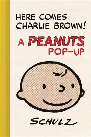Naslovnica: Here Comes Charlie Brown! Peanuts Pop-Up