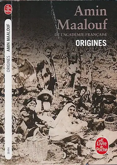 Naslovnica: Origines