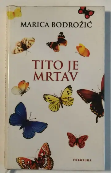 Naslovnica: Tito je mrtav