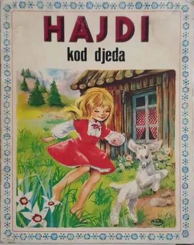 Naslovnica: Hajdi kod djeda