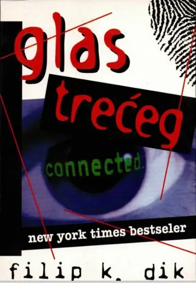 Naslovnica: FILIP K. DIK (PHILIP K. DICK): GLAS TREĆEG