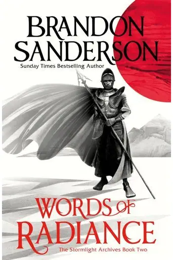 Naslovnica: Words of Radiance: Part 1 (Stormlight Archive #02)