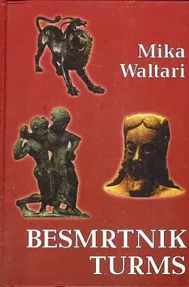 Naslovnica: Besmrtnik Turms
