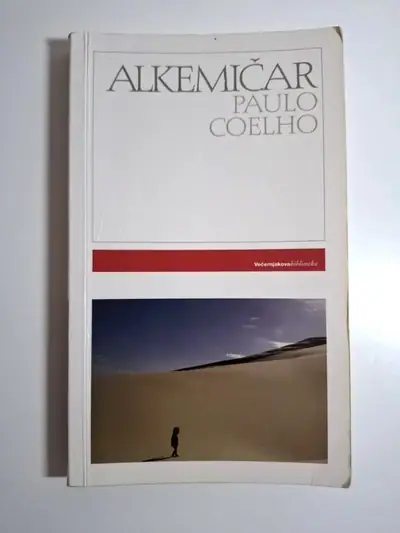 Naslovnica: Alkemičar – Večernjakova biblioteka