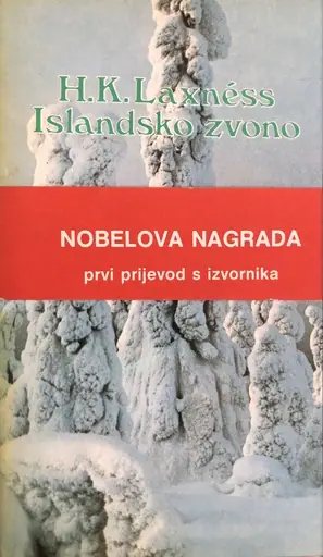 Naslovnica: ISLANDSKO ZVONO