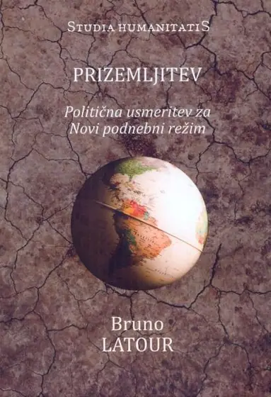 Naslovnica: Prizemljitev : politična usmeritev za Novi podnebni režim