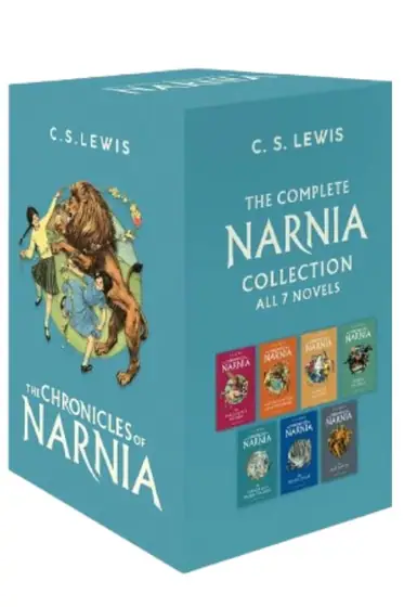 Naslovnica: The Chronicles of Narnia Box Set (All 7 Books)