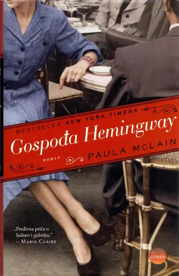 Naslovnica: Gospođa Hemingway