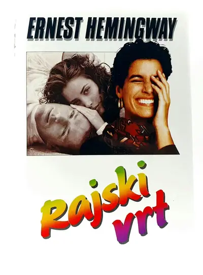 Naslovnica: Rajski vrt