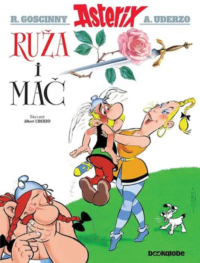 Naslovnica: Asterix 29 : Ruža i mač !!