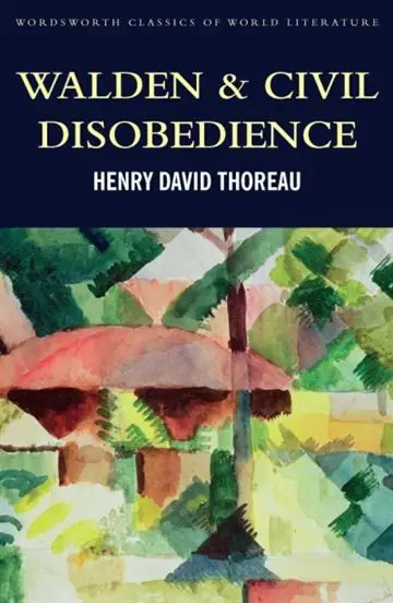 Naslovnica: Walden & Civil Disobedience
