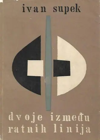 Naslovnica: Dvoje između ratnih linija