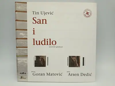 Naslovnica: San i ludilo - Tin Ujević