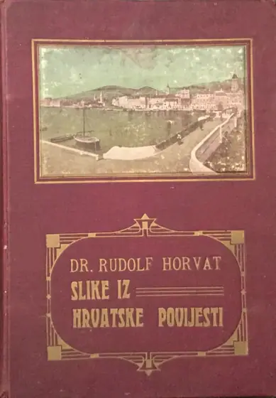 Naslovnica: Slike iz hrvatske povjesti