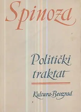 Naslovnica: Politički traktat