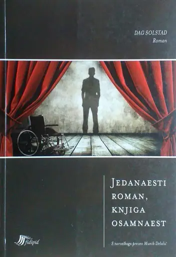 Naslovnica: Jedanaesti roman, knjiga osamnaest