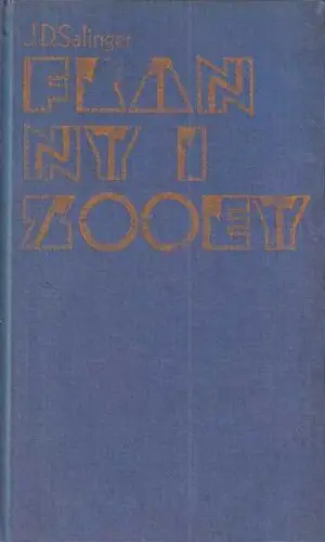 Naslovnica: Franny i Zooey