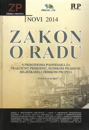 Naslovnica: Zakon o radu
