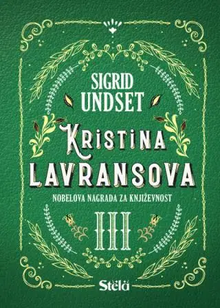 Naslovnica: Kristina Lavransova III - Krst