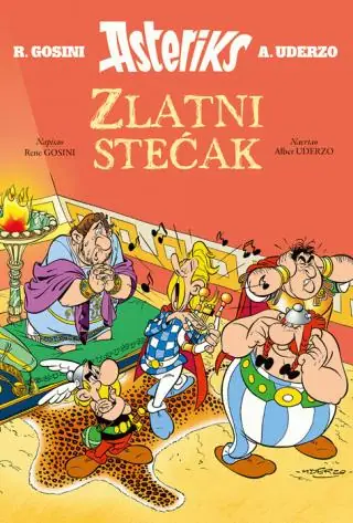 Naslovnica: ASTERIKS - ZLATNI STEĆAK
