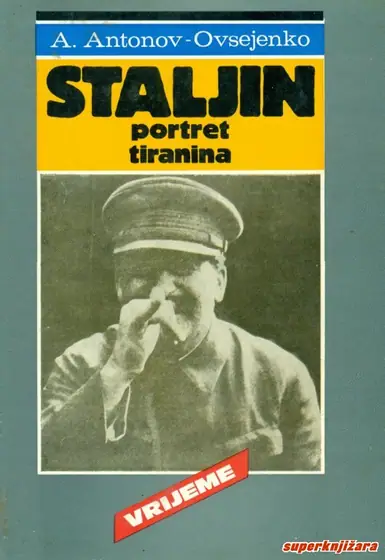Naslovnica: STALJIN - Portret tiranina