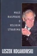 Naslovnica: Male rasprave o velikim stvarima