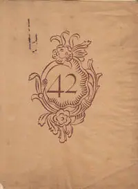 Naslovnica: 42. Hrvatska Pjesma kroz Stoljeća