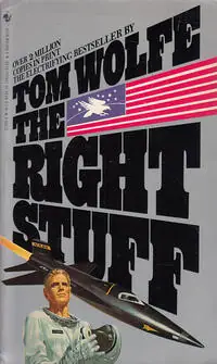Naslovnica: THE RIGHT STUFF (eng.)