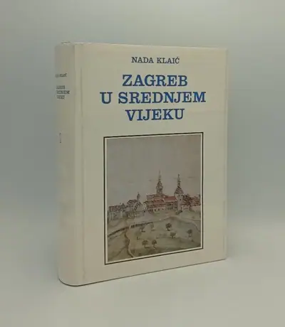 Naslovnica: Povijest Zagreba: Zagreb u srednjem vijeku