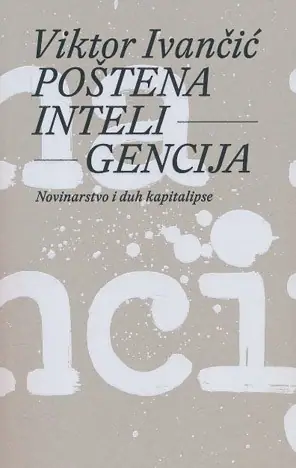 Naslovnica: Poštena inteligencija