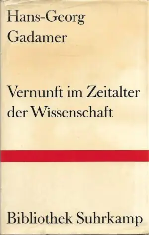 Naslovnica: Vernunft im Zeitalter der Wissenschaft