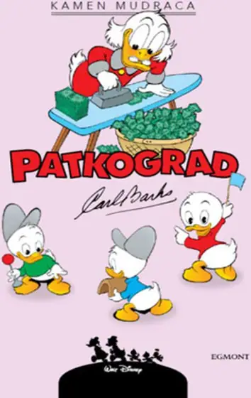 Naslovnica: Patkograd 4: Kamen Mudraca