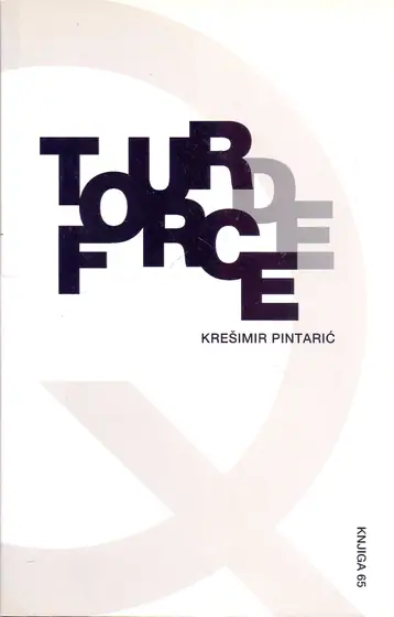 Naslovnica: Tour de force
