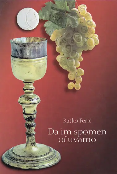 Naslovnica: DA IM SPOMEN OČUVAMO