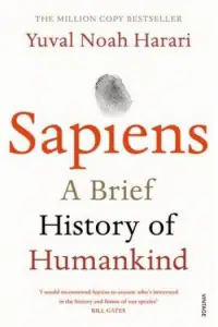 Naslovnica: Sapiens