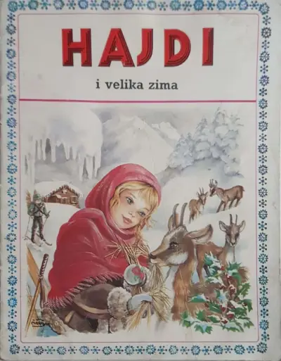 Naslovnica: Heidi i zima u Selcu