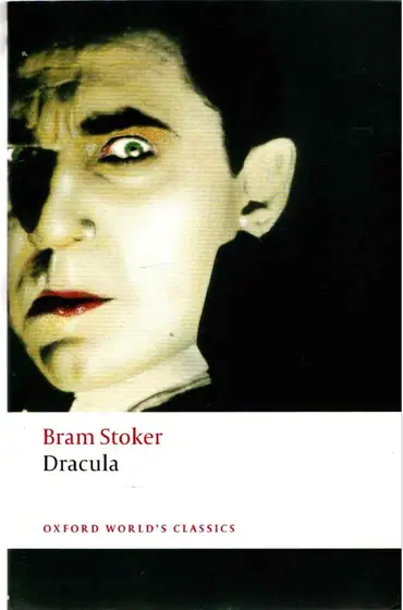 Naslovnica: Dracula (Oxford World's Classics)
