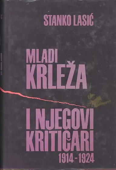 Naslovnica: Mladi Krleža i njegovi kritičari