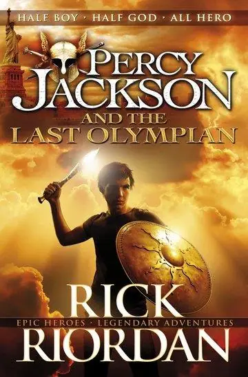 Naslovnica: Percy Jackson #5: The Last Olympian