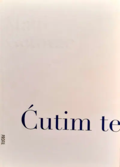Naslovnica: Ćutim te