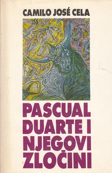 Naslovnica: Pascal Duarte i njegovi zločini